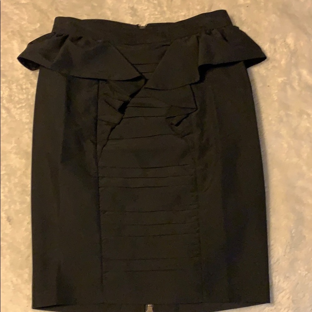 Black Pencil Skirt